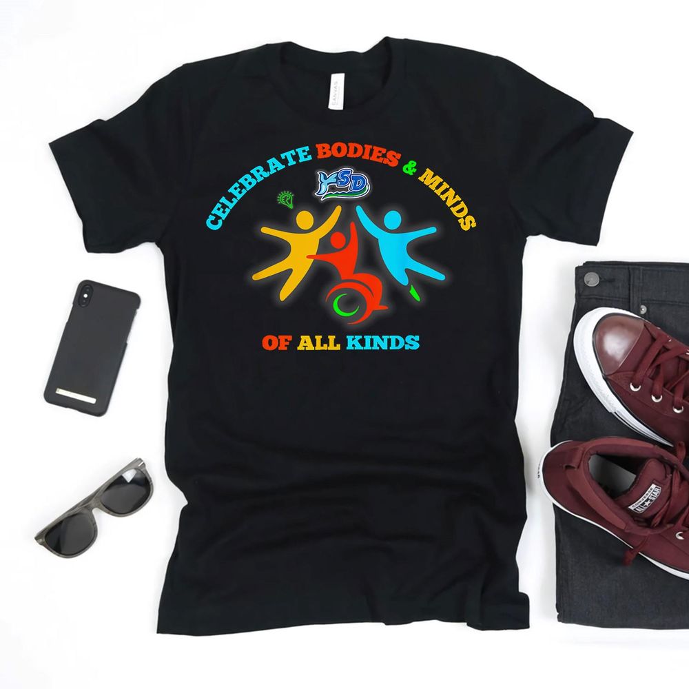 Disability Awareness 2025-Sumner Danbury Shirt Unisex Standard T-Shirt black s