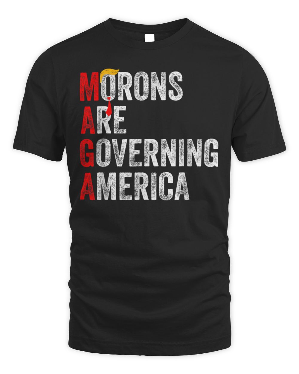 Trump 2024 T-Shirt Unisex Standard T-Shirt black s