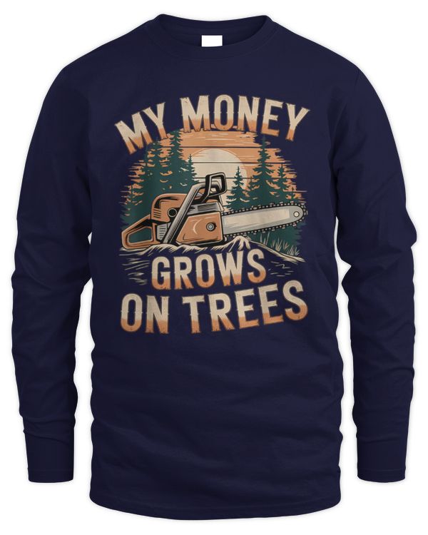 Men's Long Sleeved T-Shirt