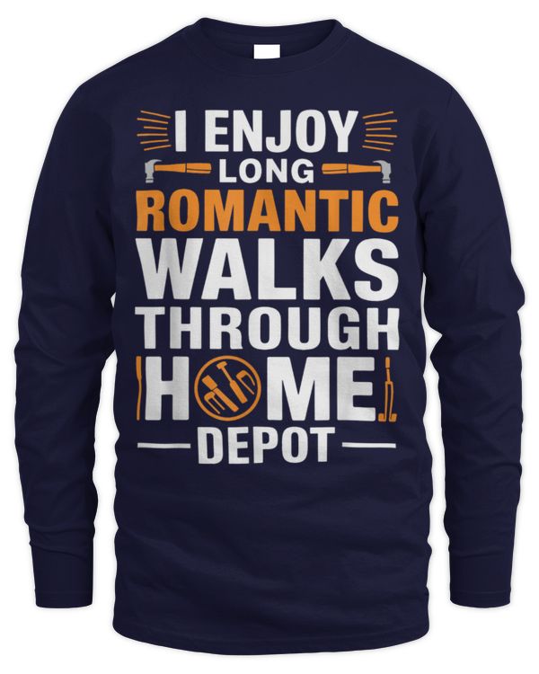 Men's Long Sleeved T-Shirt